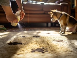 What to Do When Your Pet Tracks Mud onto the Carpet