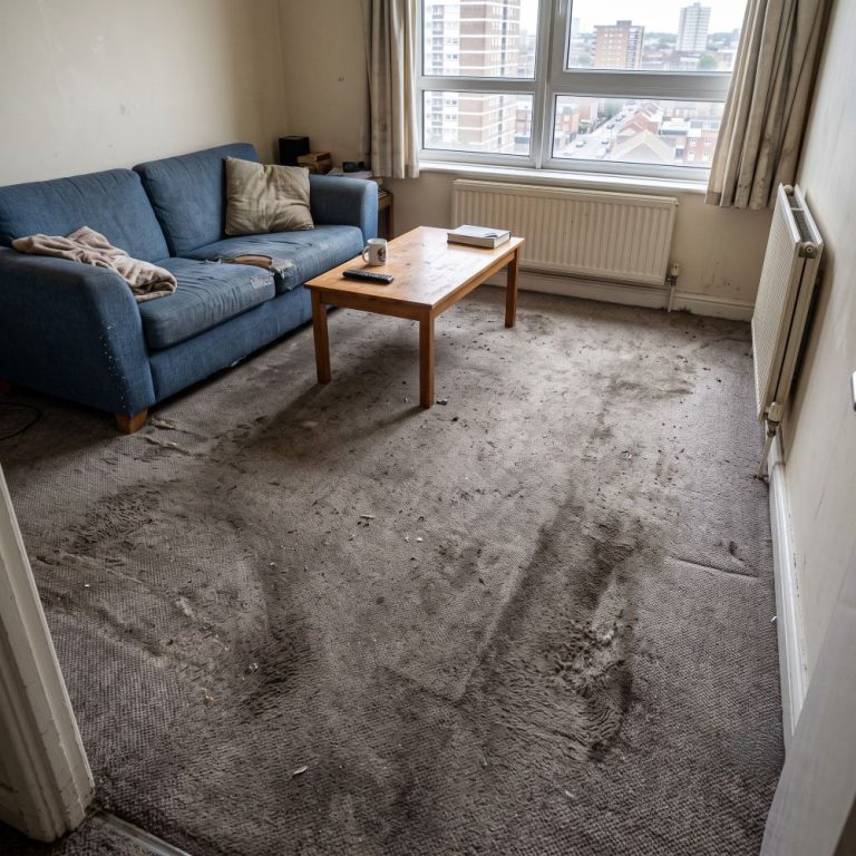 How To Revive A Carpet After A Long-term Dirt Smothering